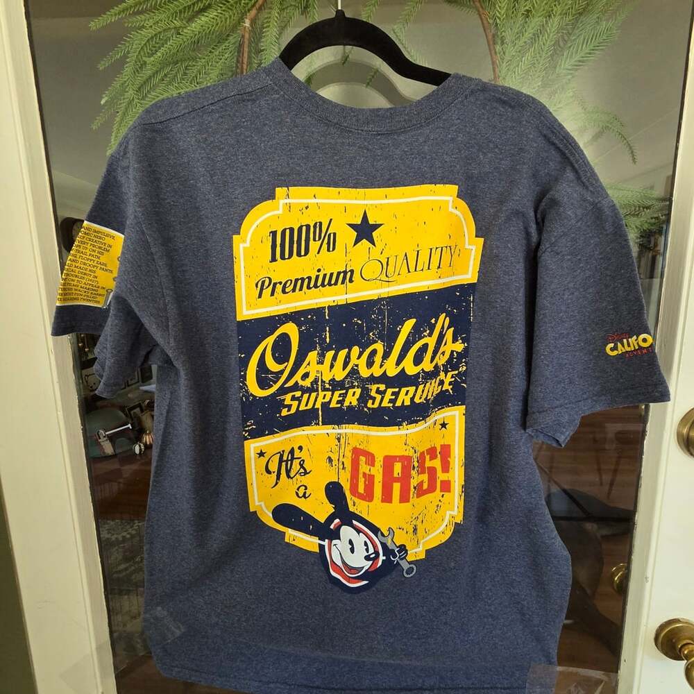 Disney California Adventure Oswald's Super Service T-Shirt
